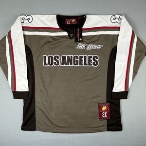 Y2K Ko Gear Jersey Mens 2XL Los Angeles California Pullover Urban Hip Hop 2000s‎